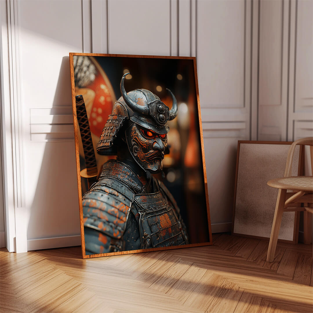 Die Maske der Samurai