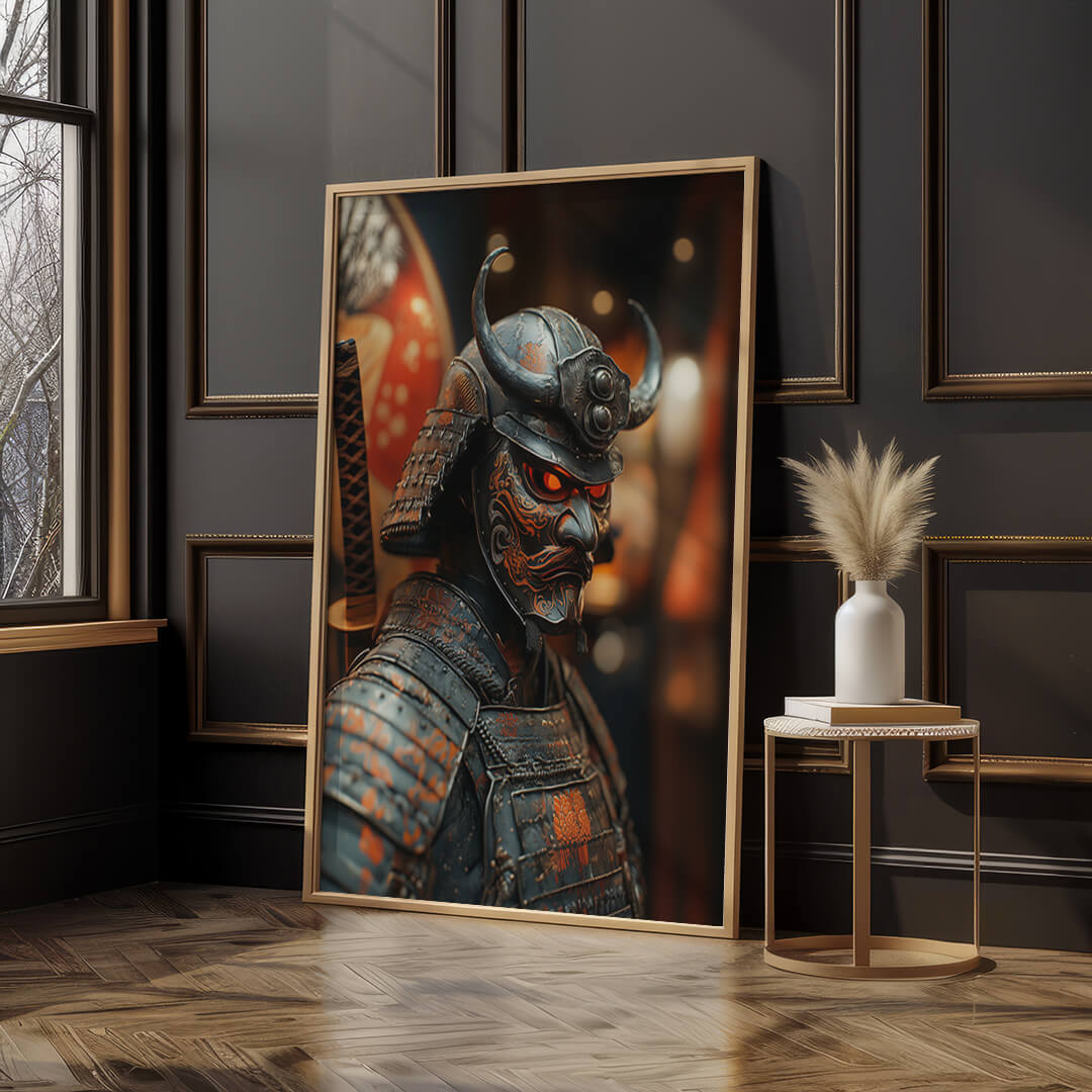 Die Maske der Samurai